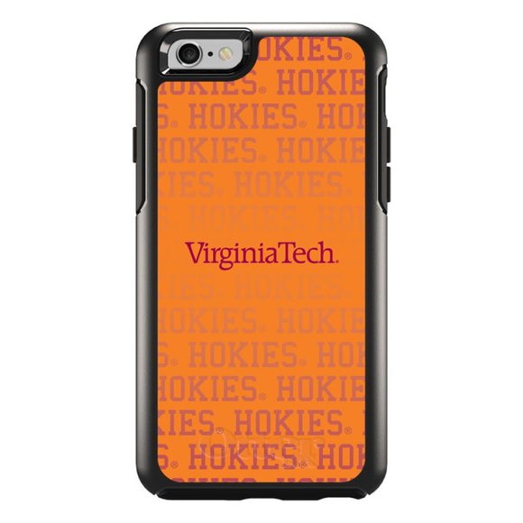 OtterBox Symmetry iPhone 6/6S Cover Virginia Tech - Picture 1 of 10